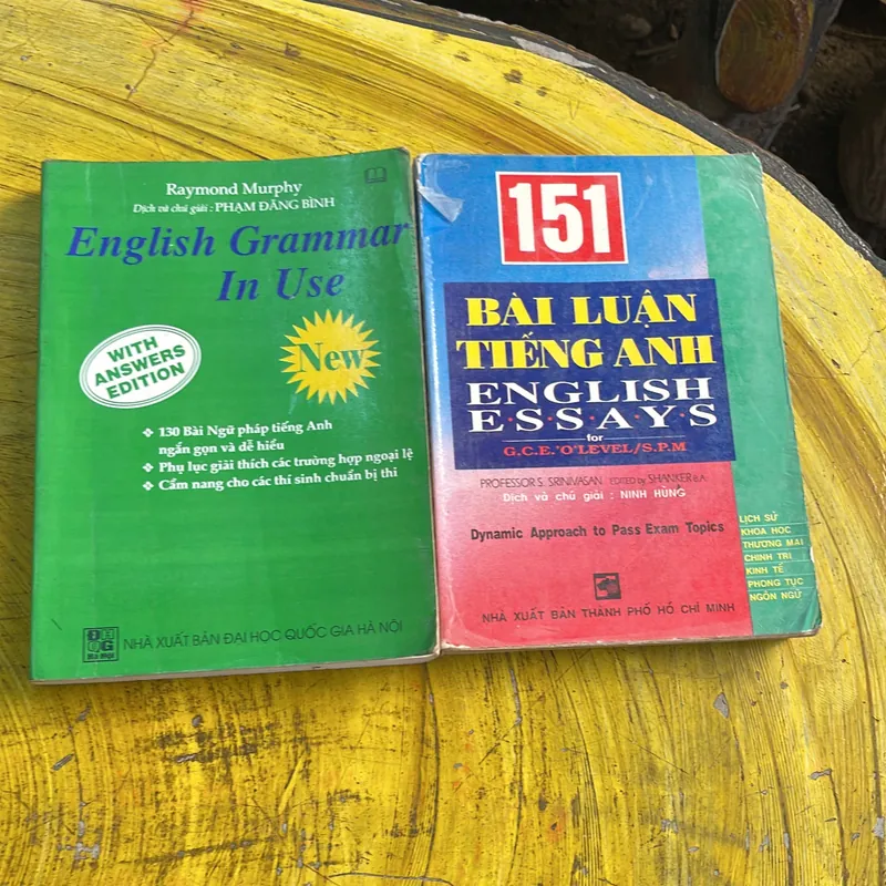 COMBO 151 BÀI LUẬN TIẾNG ANH & ENGLISH GRAMMAR IN USE- 130 bài ngữ pháp tiếng Anh … 737745
