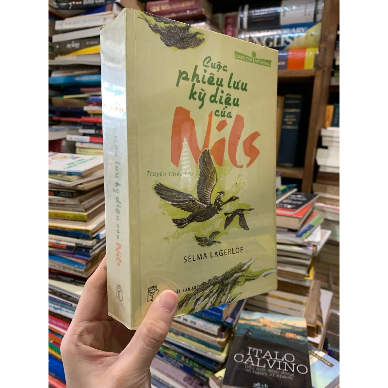 Cuộc phiêu lưu kỳ diệu của Nils - Selma Lagerlof 129373