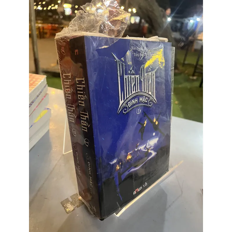 CHIẾN THẦN - ĐINH MẶC (2 tập) 734842