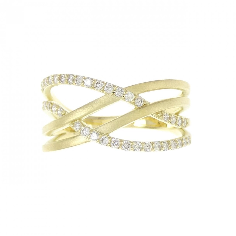 Nhẫn kim cương K18YG 0.23CT - Hàng hiệu Chính hãng 856136