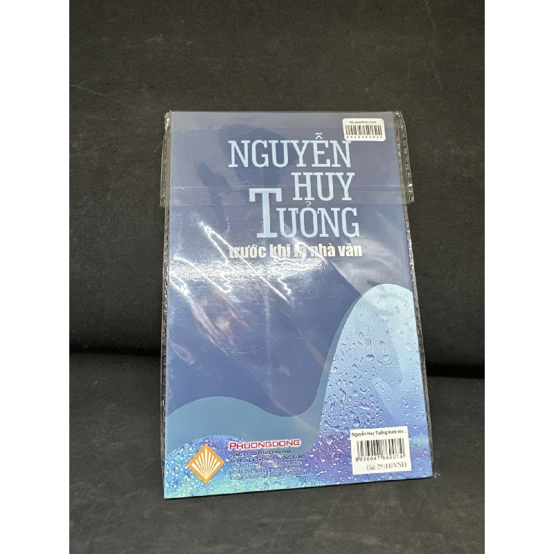 [Phiên Chợ Sách Cũ] Trước Khi Là Nhà Văn - Nguyễn Huy Tưởng (Biên Soạn: Nguyễn Huy Thắng) S2511 SBM - VĂN HỌC - SBM2911-112 921249