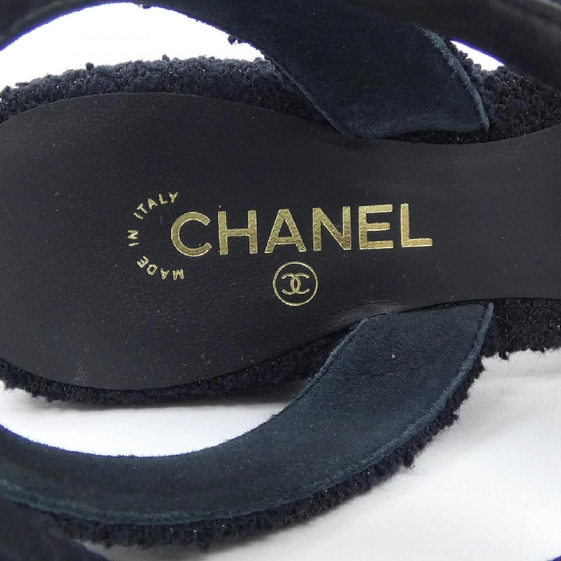 Giày sandal CHANEL 660037