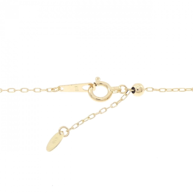 K18YG Dây chuyền kim cương 0.30CT - Hàng hiệu Chính hãng 861871