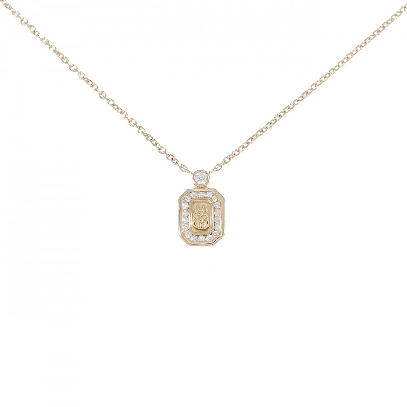 Hàng hiệu Harry Winston HW Logo Necklace - Hàng hiệu Authentic 845966