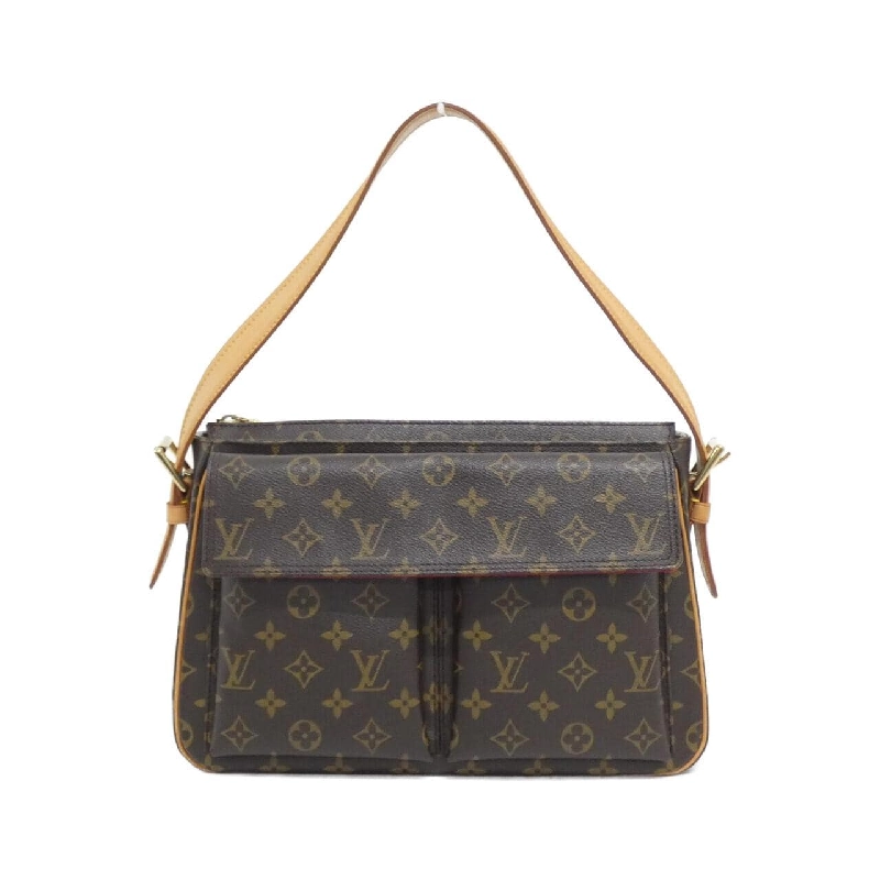 Túi xách vai Louis Vuitton Monogram Viva Cite GM M51163 612392