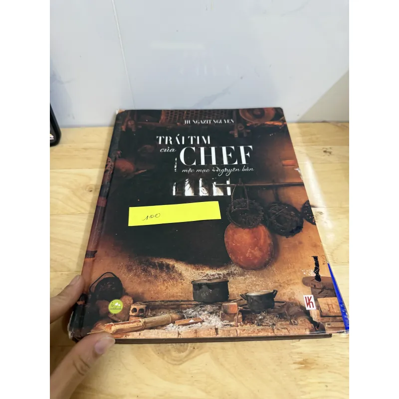 Trái tim của CHEF mộc mạc nguyên bản  1024450