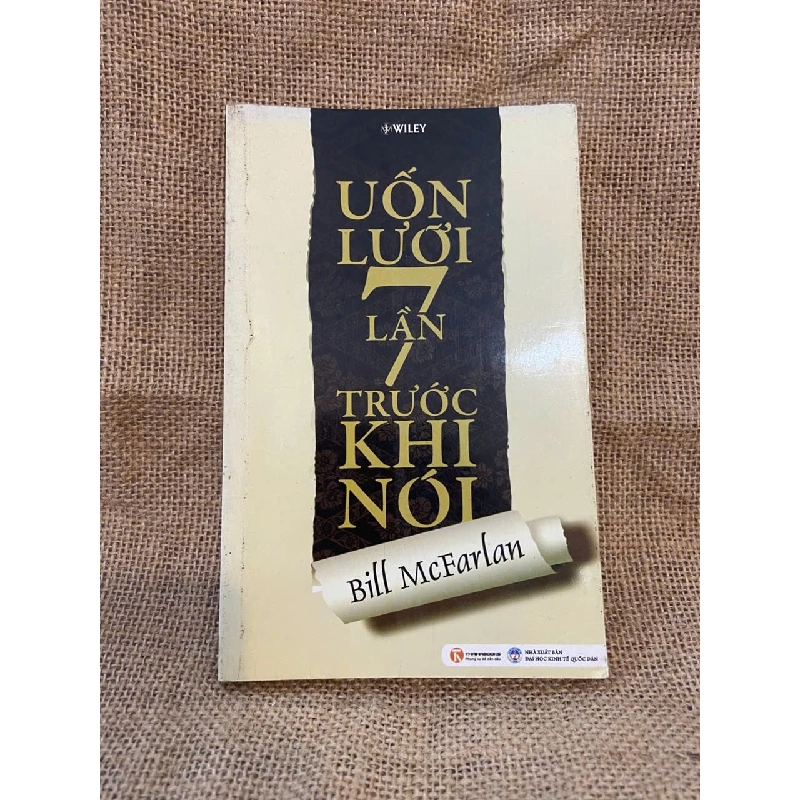 Uốn lưỡi 7 lần trước khi nói - Bill McFarlan 1008946