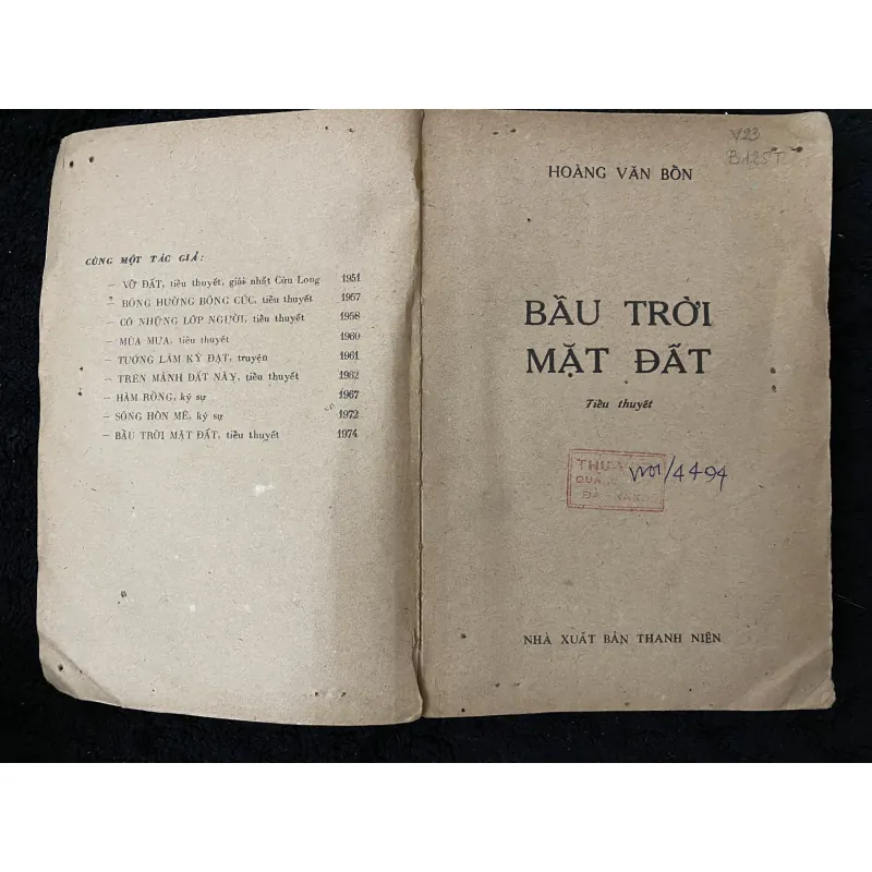 Bầu trời và mặt đất- VĂn Cao vẽ bìa 1003897