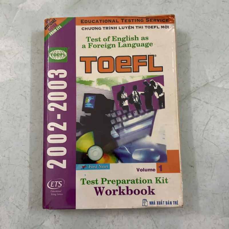 TOEFL Vol 1 (2002-2003) 1000211