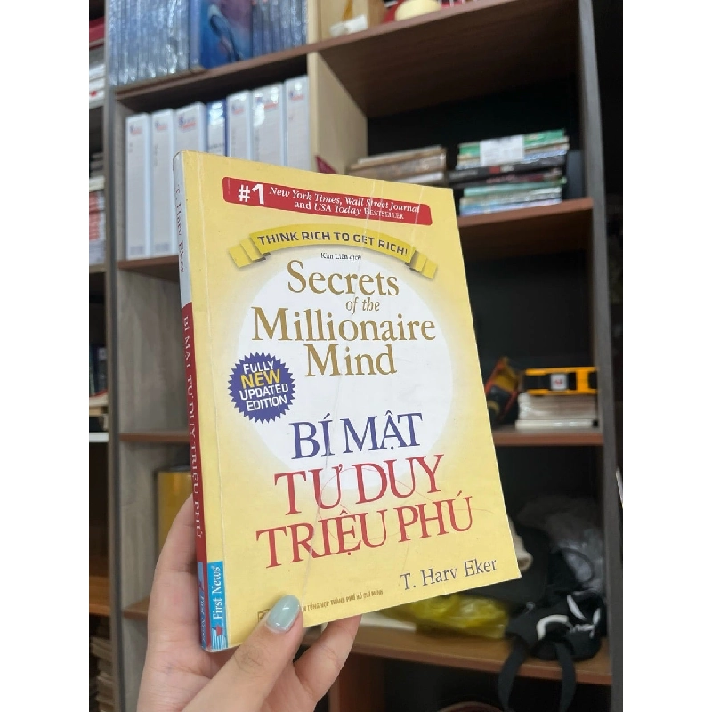 Bí mật tư duy triệu phú - T. Harv Eker 125021