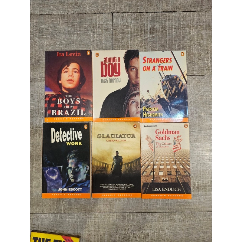 Series PENGUIN READERS (Sách luyện đọc tiếng Anh) 317382