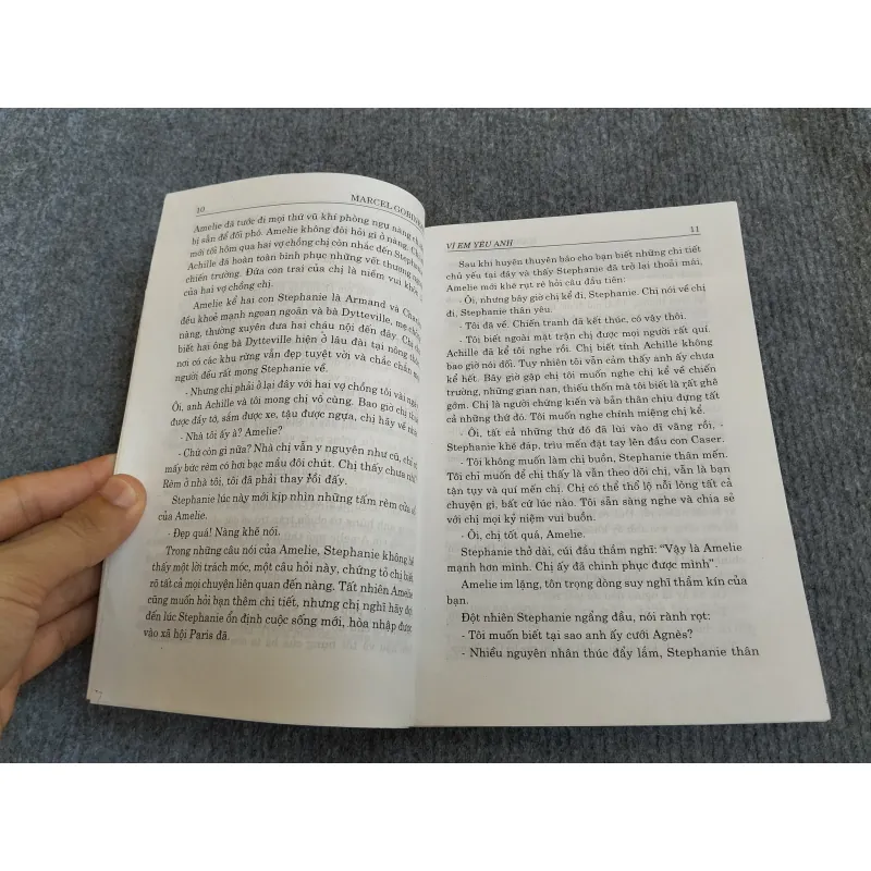 VÌ EM YÊU ANH - MARCEL GOBINEAU 574330