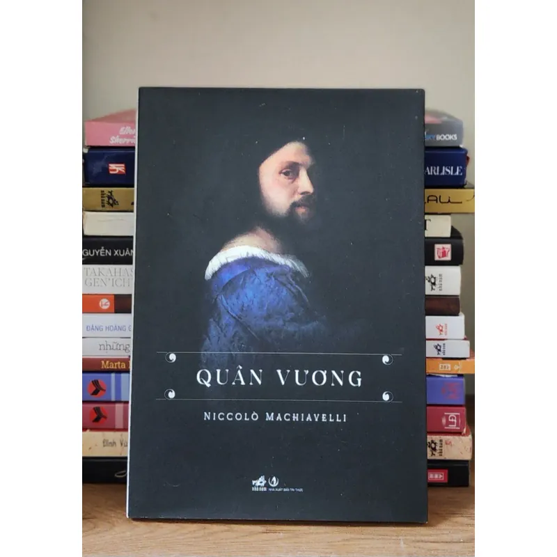 QUÂN VƯƠNG - Niccolo Machiavelli (Bản in 2016) 705511