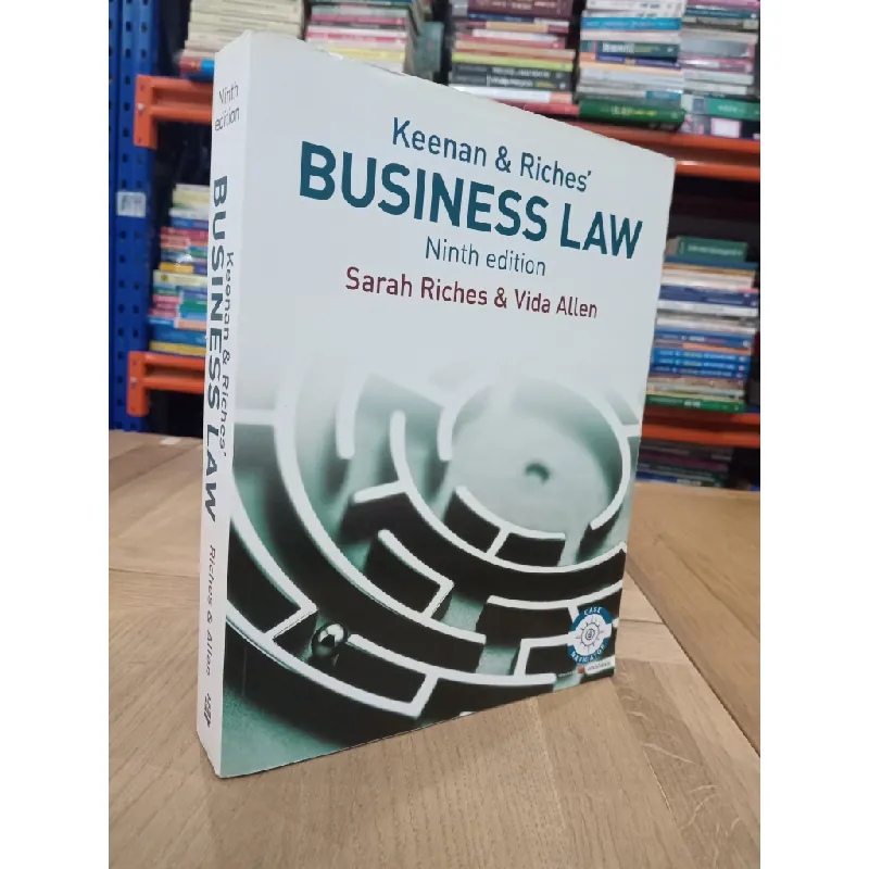 Keenan & Riches' business law - Sarah Riches & Vida Allen 681651