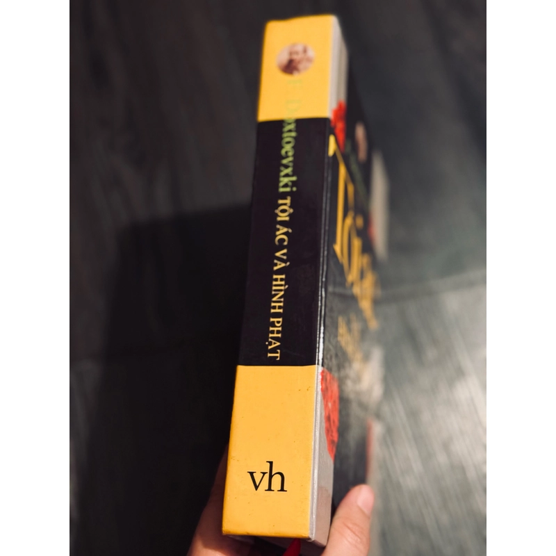 Tội ác và hình phạt (bìa cứng) 476085