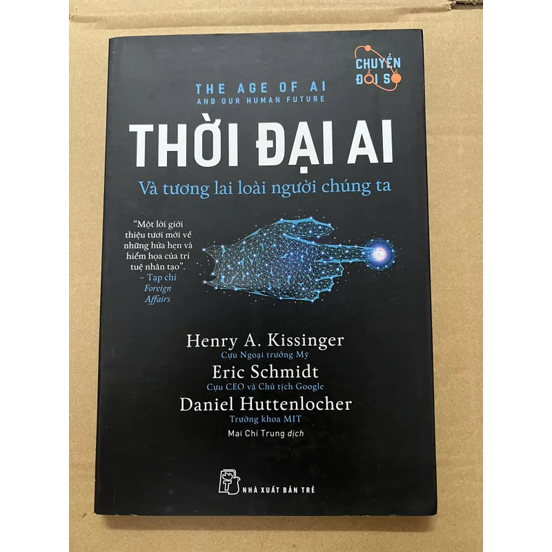 Thời Đại AI và tương lai Loài Người Chúng Ta 740156