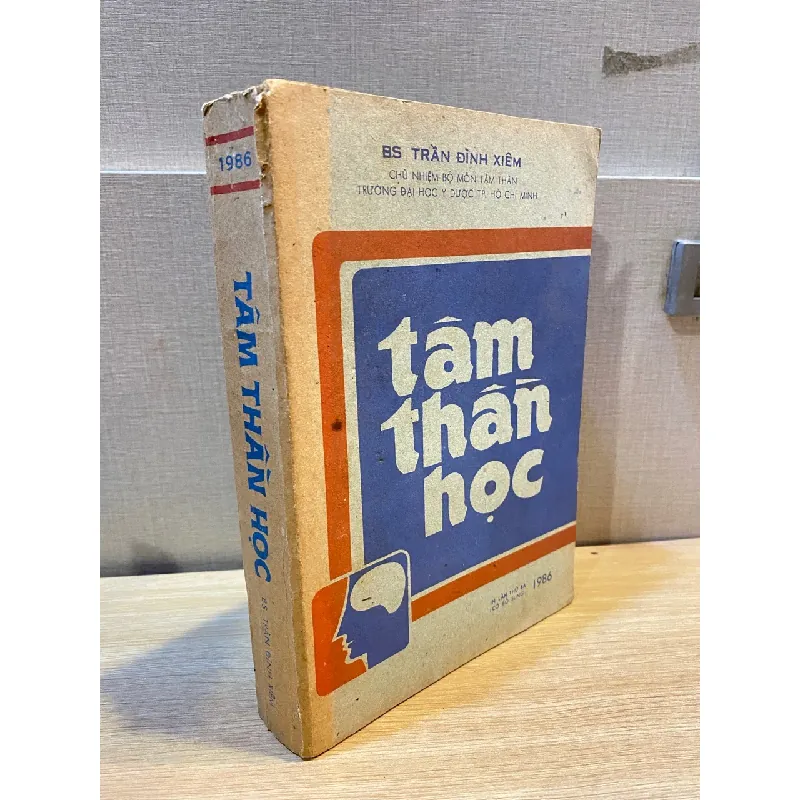 Tâm thần học - Trần Đình Xiêm 450009