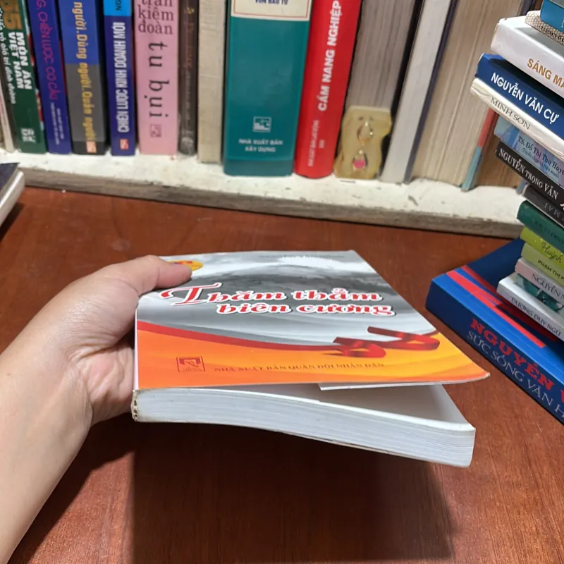 II Truyện Ký: Thăm Thẳm Biên Cương - Nguyễn Văn Hồng - 2013 786187