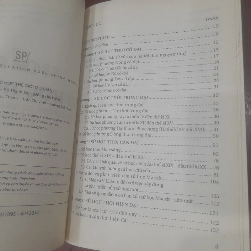 Lịch sử SỬ HỌC THẾ GIỚI 541907