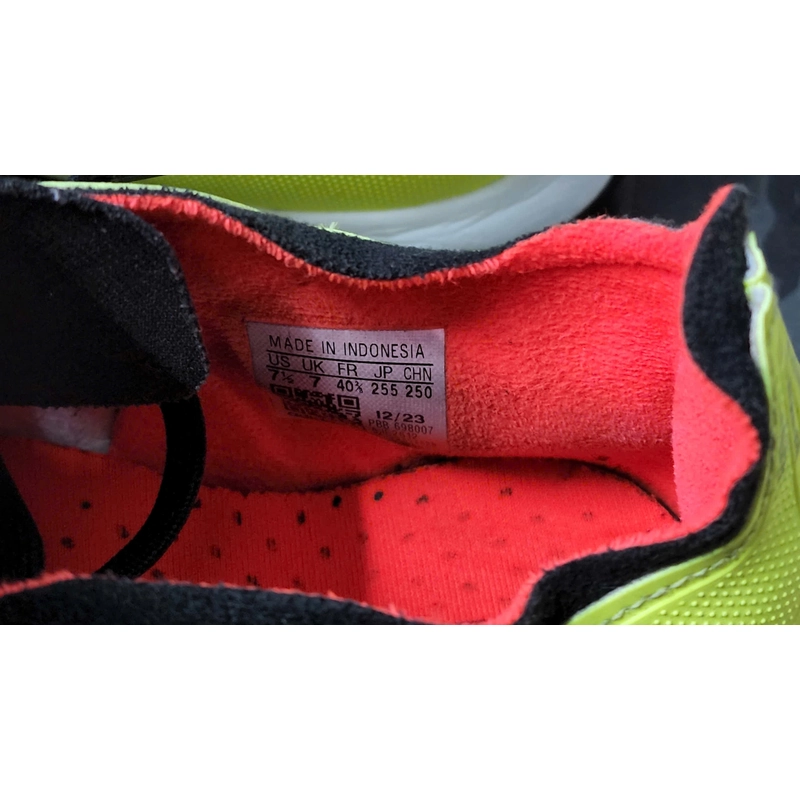 THANH LÝ GIÀY ĐÁ BANH ADIDAS CHÍNH HÃNG 505633