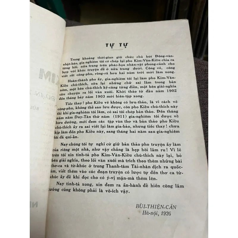 bản đặc biệt-Kim Vân Kiều (Đoạn Trường Tân Thanh)-Nguyễn Du-Bùi Khánh Diễn chú thích 1960 603625