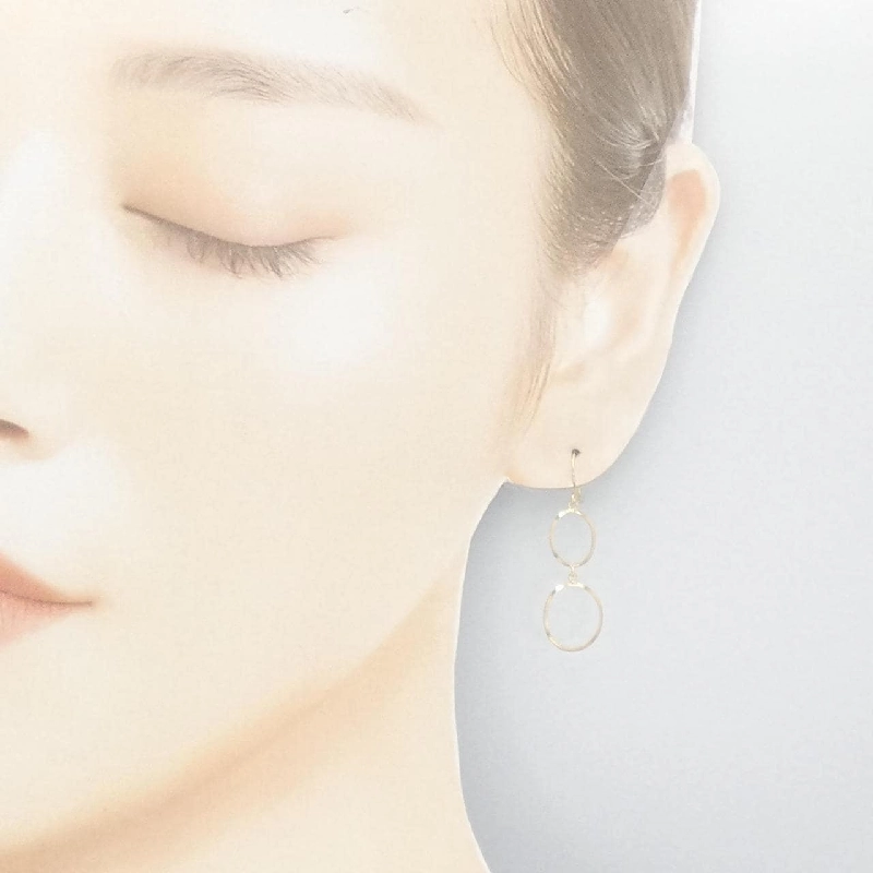 K18YG Bông tai - Hàng hiệu Chính hãng 869499