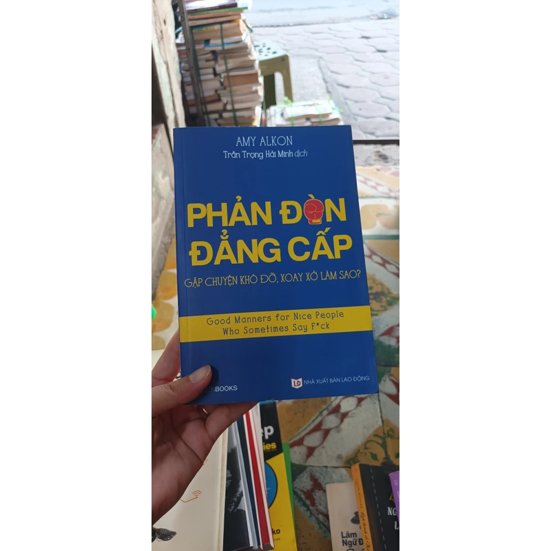 Phản Đòn Đẳng Cấp- Amy Alkon 530872