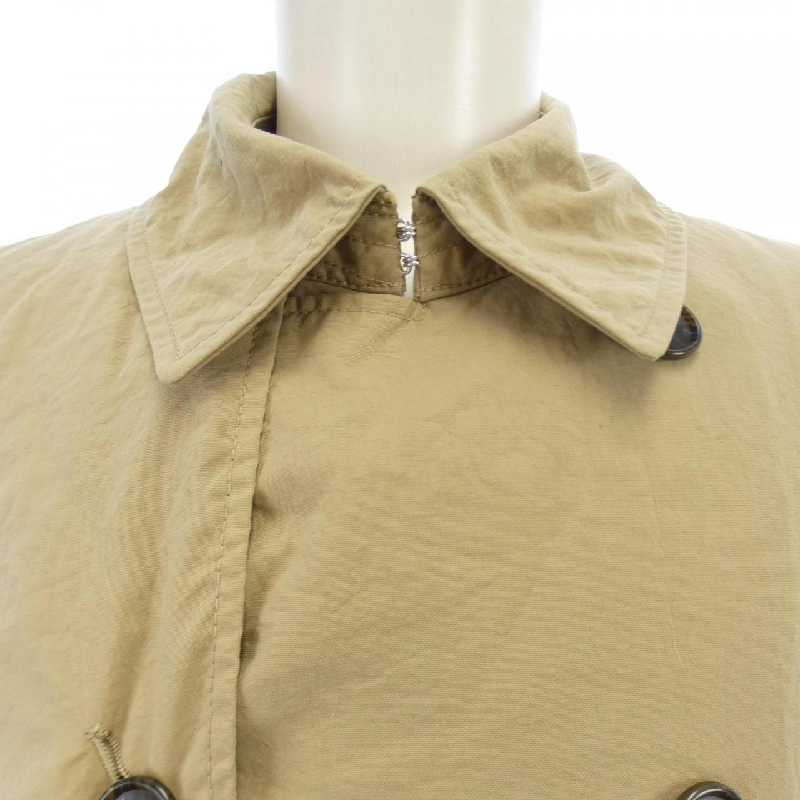 Áo khoác trench coat green label relaxing - Hàng hiệu Authentic 897142