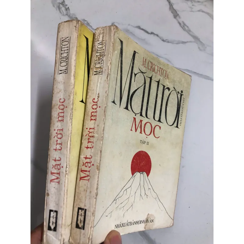 Mặt trời mọc (2 tập) – Michael Crichton 732595