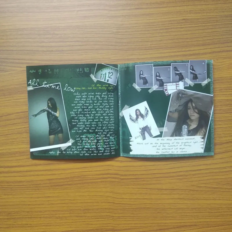 CD Album Minh Thư - Yêu anh nhiều hơn 1044575