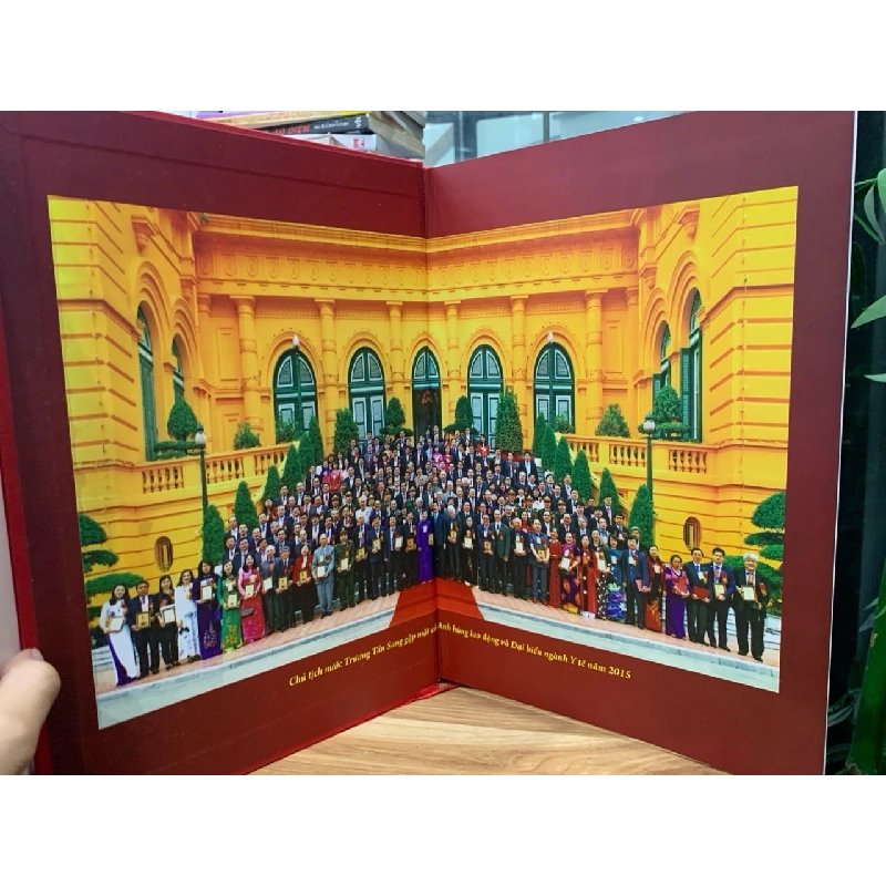 Văn phòng ngành y tế Việt Nam 70 năm xây dựng và phát triển (1945-2015) 727983