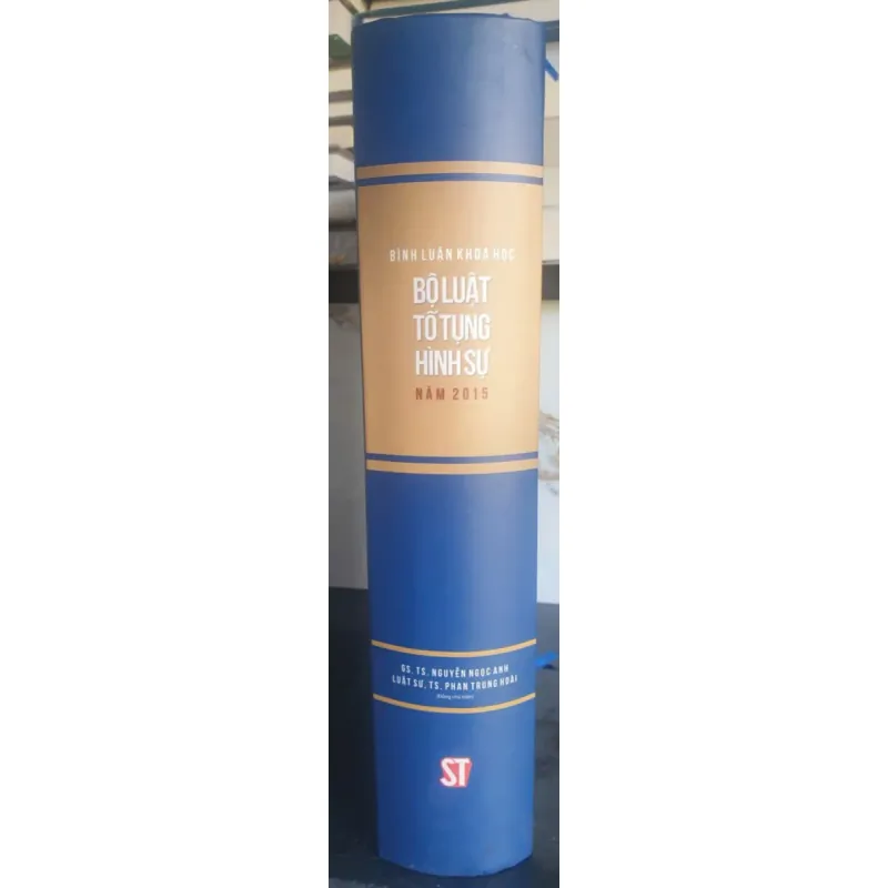 Bình Luận Khoa Học Bộ Luật Tố Tụng Hình Sự Năm 2015 717658