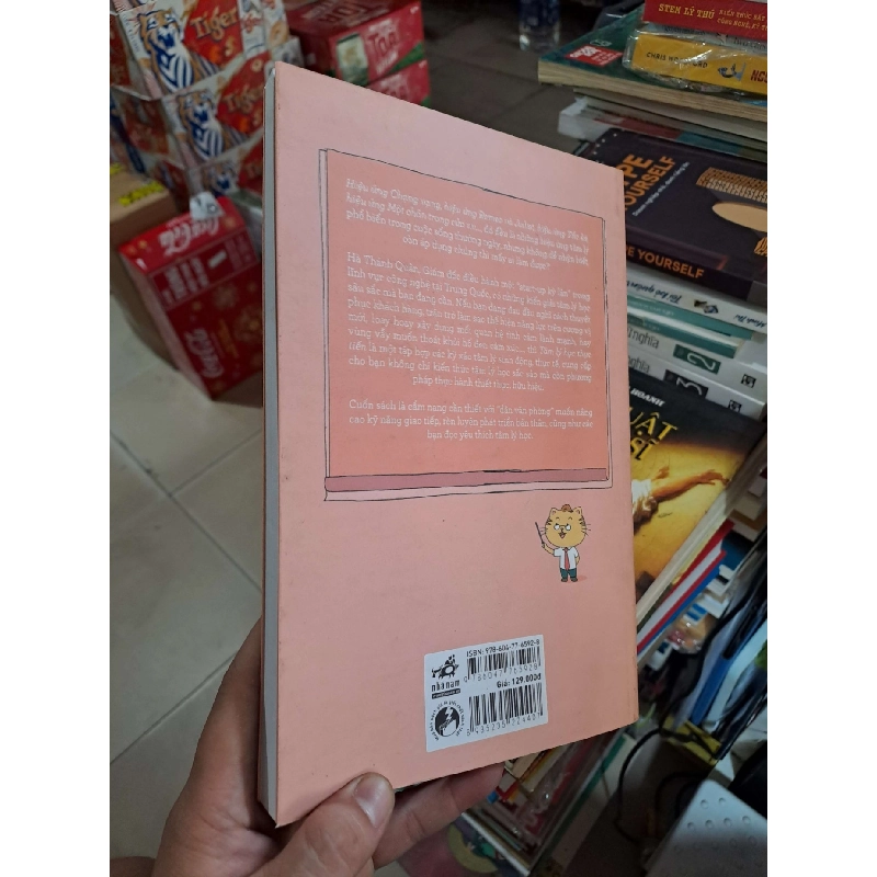 Tâm Lý Học Thực Tiễn - Bí Kíp Sinh Tồn Trong Xã Hội Hiện Đại - Hà Thánh Quân - 2019 mới 90% - KỸ NĂNG - HMT3012 749861