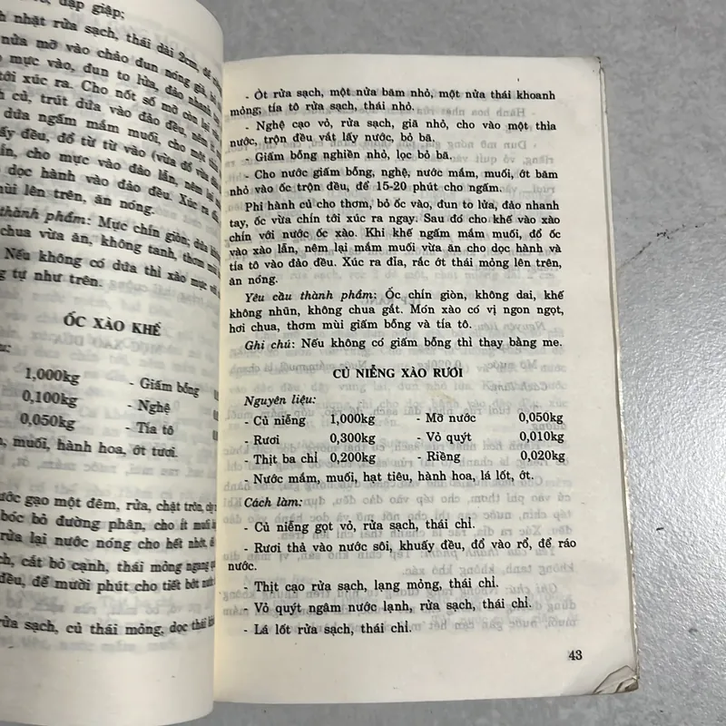 Kỹ thuật nấu ăn ngày thường và trong ngày lễ Tết  590237