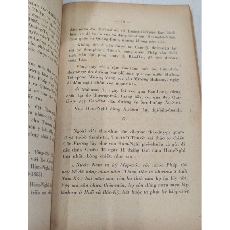 Tiểu truyện danh nhân Tôn Thất Thuyết - Cố Nhi Tân 696019