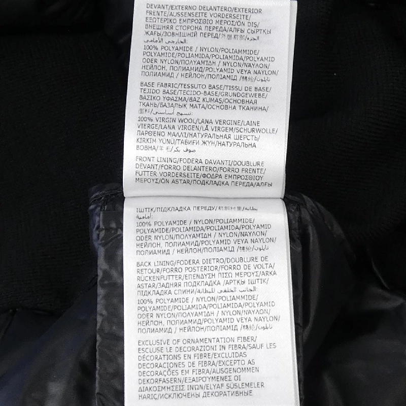 MONCLER K20939B00023 Áo khoác lông - Hàng hiệu Chính hãng 822006
