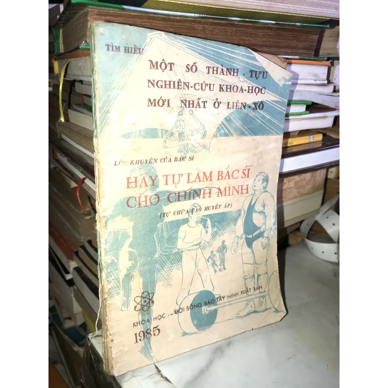 Hãy tự làm bác sĩ cho chính mình (Tự chữa cao huyết áp) 1001153
