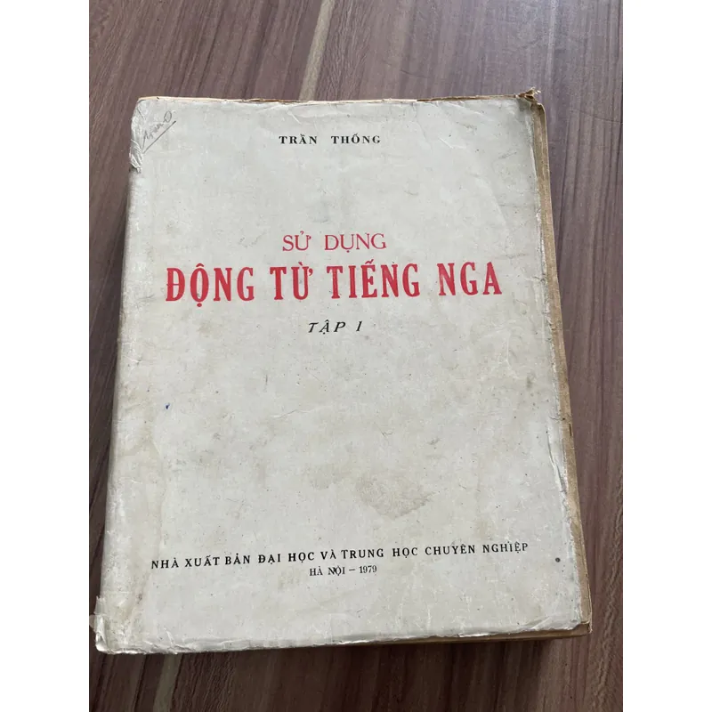 SỬ DỤNG ĐỘNG TỪ TIẾNG NGA - tập 2 - sách khổ lớn - 420 trang  739324