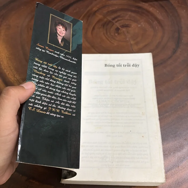 II Văn Học: Bóng Tối Trỗi Dậy - SUSAN COOPER - 2008 998066