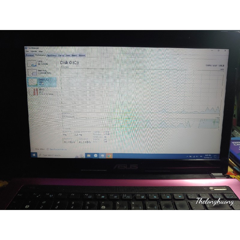 Asus k43e i5 ram4 ssd120 22854