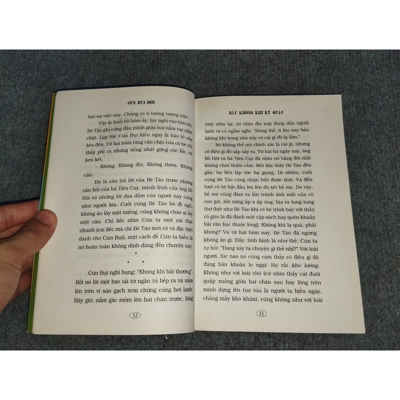 CÚN BỤI ĐỜI - DANIEL PENNAC 549849