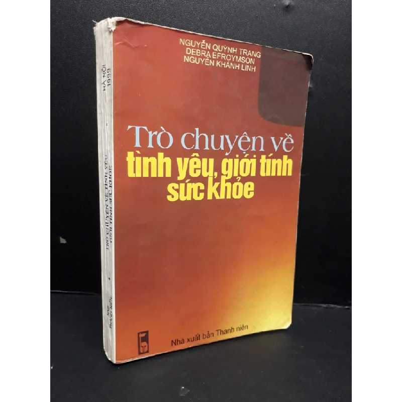 [Phiên Chợ Sách Cũ] Trò chuyện về tình yêu giưới tính sức khỏebẩn 1999 2303 426908