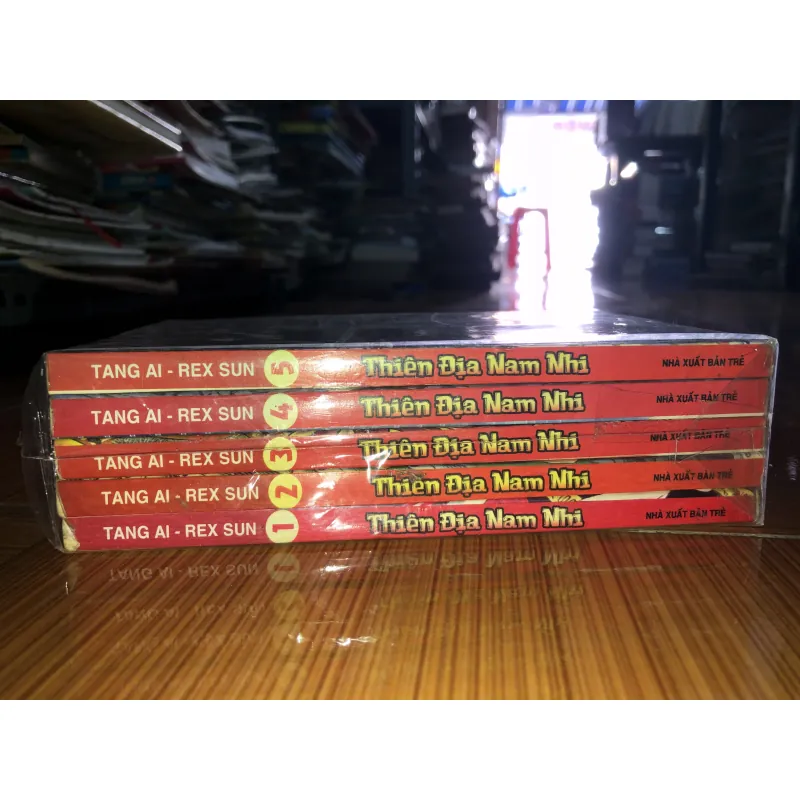 Thiên địa nam nhi - Tang Ai - Rex Sun 783793