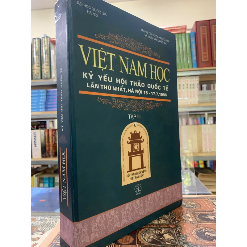 VIỆT NAM HỌC TẬP III (BÌA CỨNG) 1001288