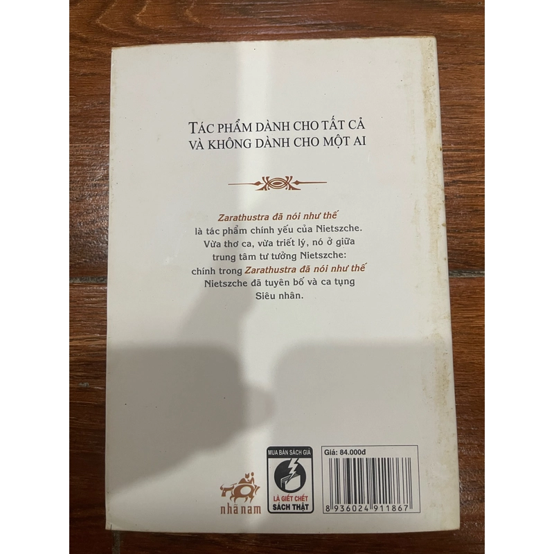 Zarathustra đã nói như thế - F. Nietzsche (o5) 479032
