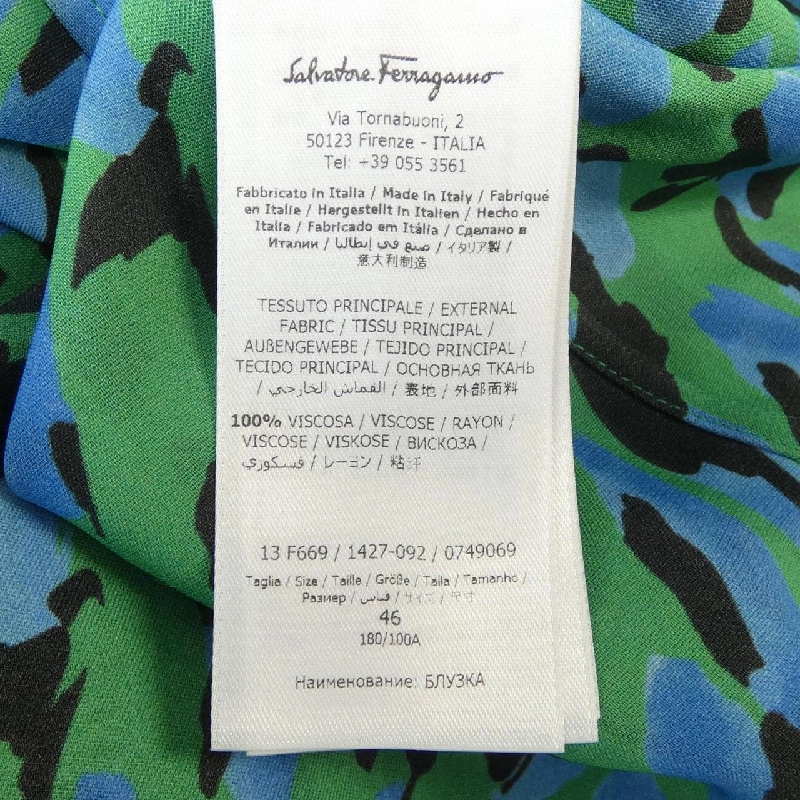 Áo sơ mi SALVATORE FERRAGAMO 626887