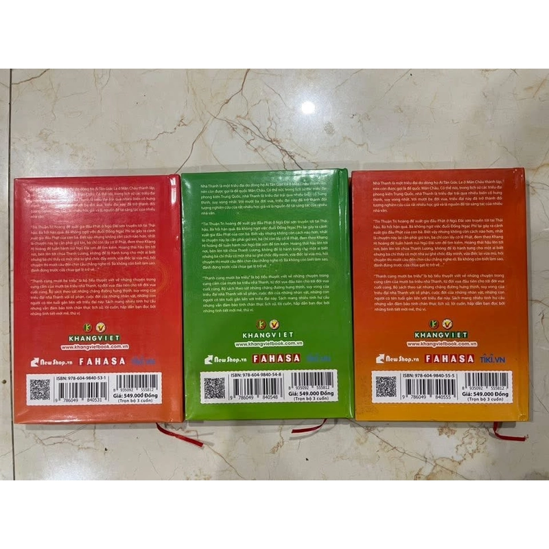 Thanh Cung Mười Ba Triều - Hứa Tiếu Thiên (trọn bộ 3 tập ) 544469