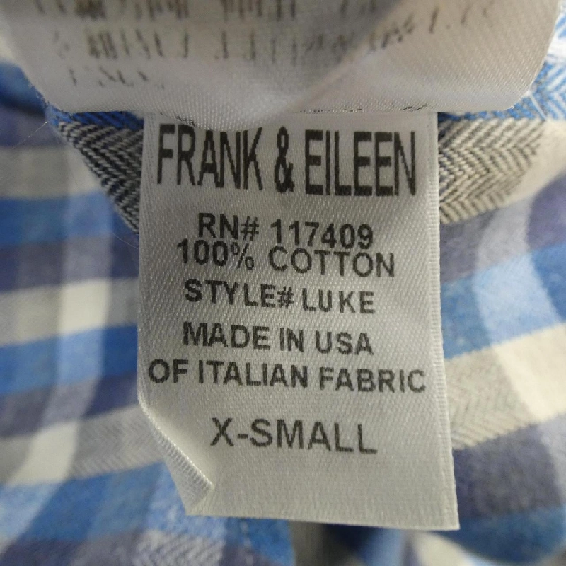 FRANK&EILEEN Shirt - Hàng hiệu Authentic 818239