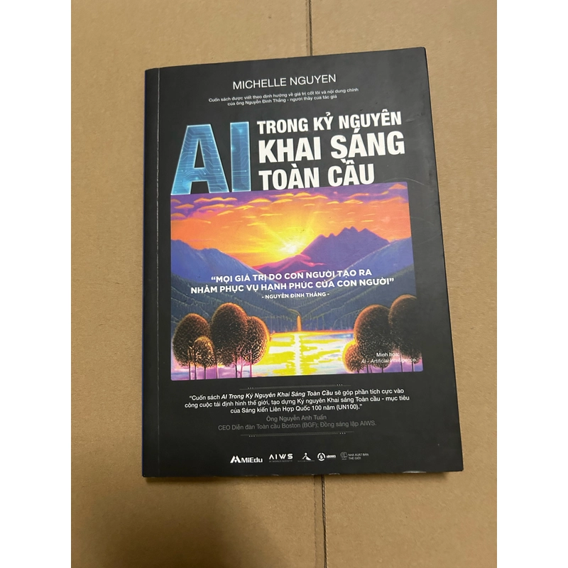 AI trong kỷ nguyên khai sáng toàn cầu 503962