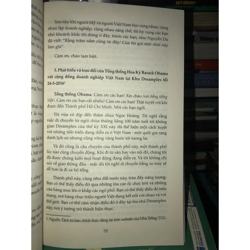 Tổng thống Obama ba ngày trên đất Việt  936648